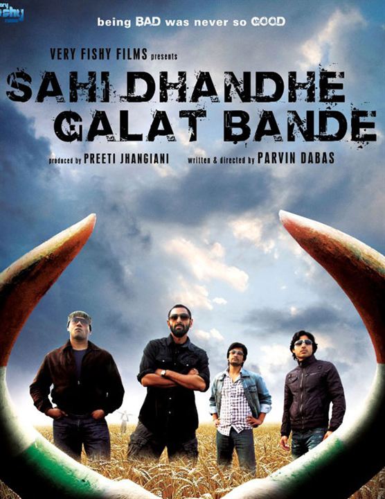 Sahi Dhandhe Galat Bande : Kinoposter