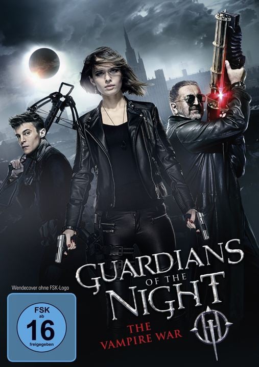 Guardians Of The Night - The Vampire War : Kinoposter