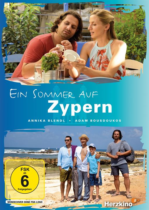 Ein Sommer auf Zypern : Kinoposter