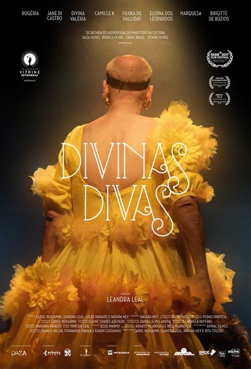 Divinas Divas : Kinoposter