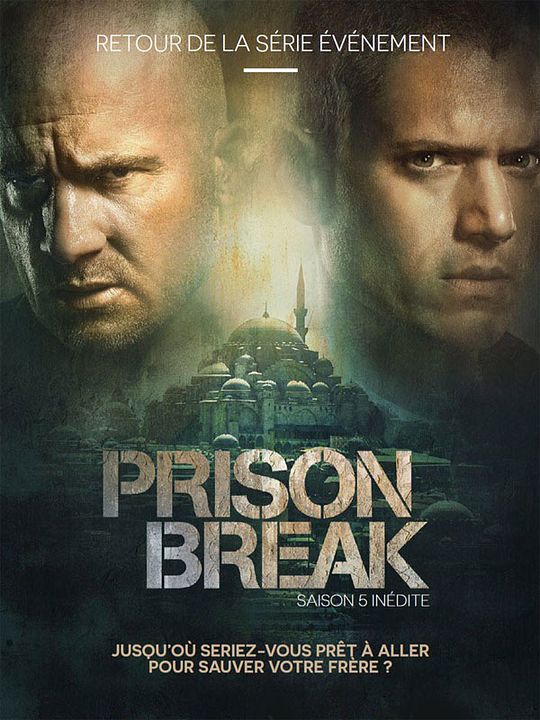 Prison Break : Kinoposter