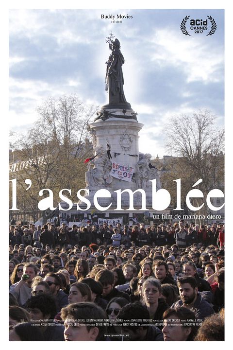 L'Assemblée : Kinoposter