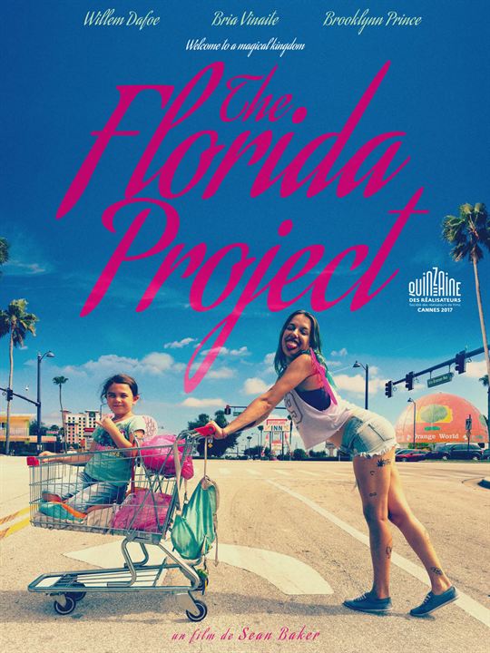 The Florida Project : Kinoposter