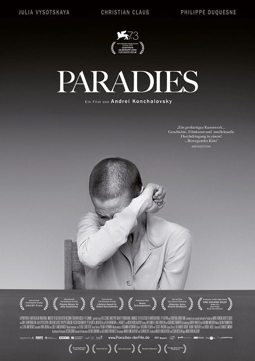 Paradies : Kinoposter
