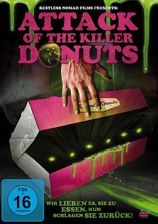 Attack Of The Killer Donuts : Kinoposter