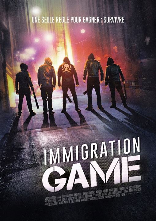 Immigration Game : Kinoposter