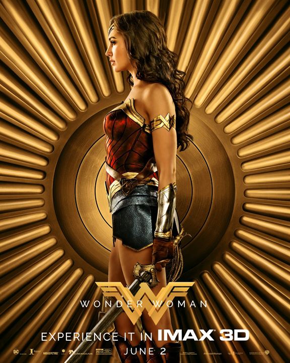 Wonder Woman : Kinoposter