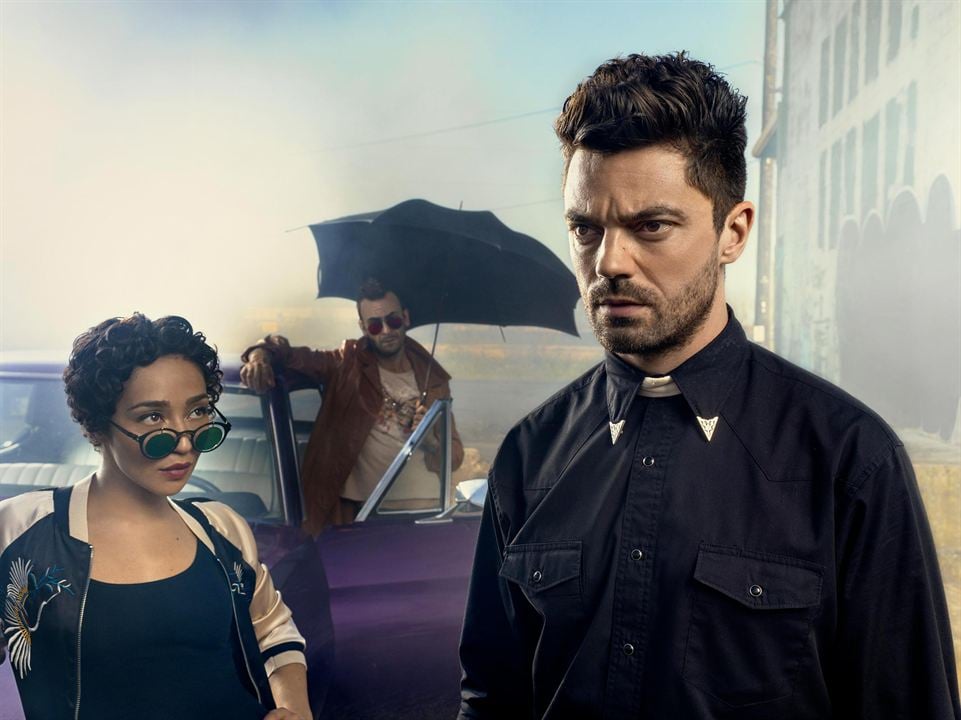 Bild Joseph Gilgun, Ruth Negga, Dominic Cooper