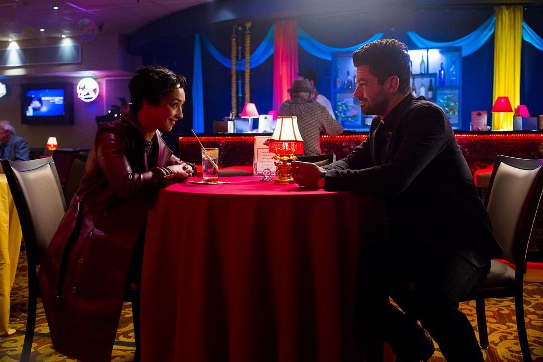 Preacher : Bild Dominic Cooper, Ruth Negga