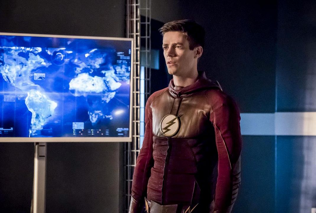 The Flash : Bild Grant Gustin