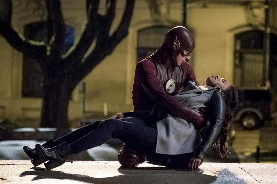 The Flash : Bild Grant Gustin, Candice Patton