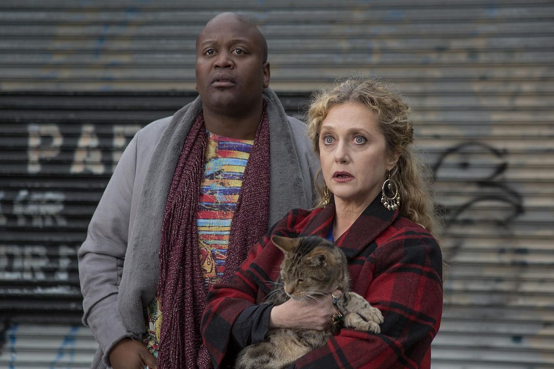 Unbreakable Kimmy Schmidt : Bild Carol Kane, Tituss Burgess