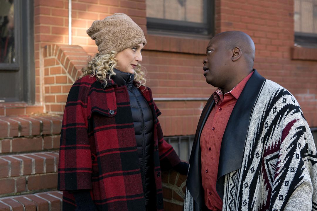 Unbreakable Kimmy Schmidt : Bild Tituss Burgess, Carol Kane