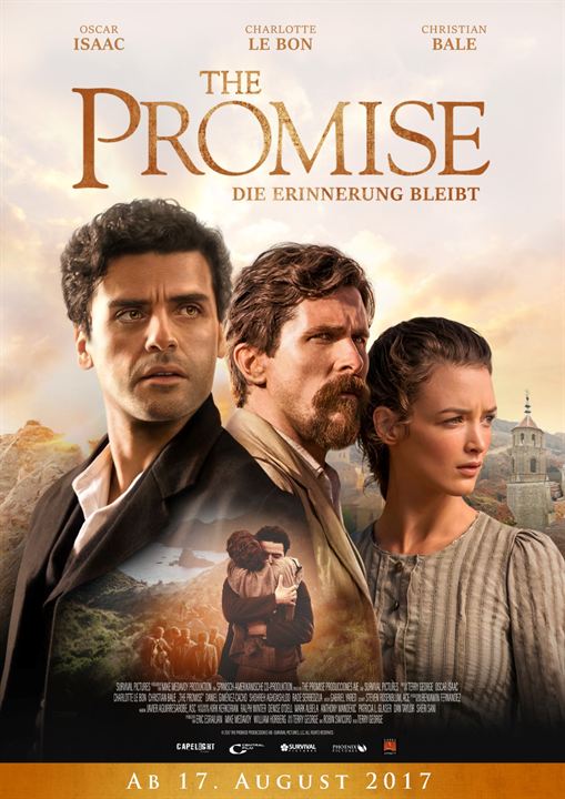 The Promise - Die Erinnerung bleibt : Kinoposter