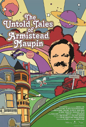 The Untold Tales of Armistead Maupin : Kinoposter