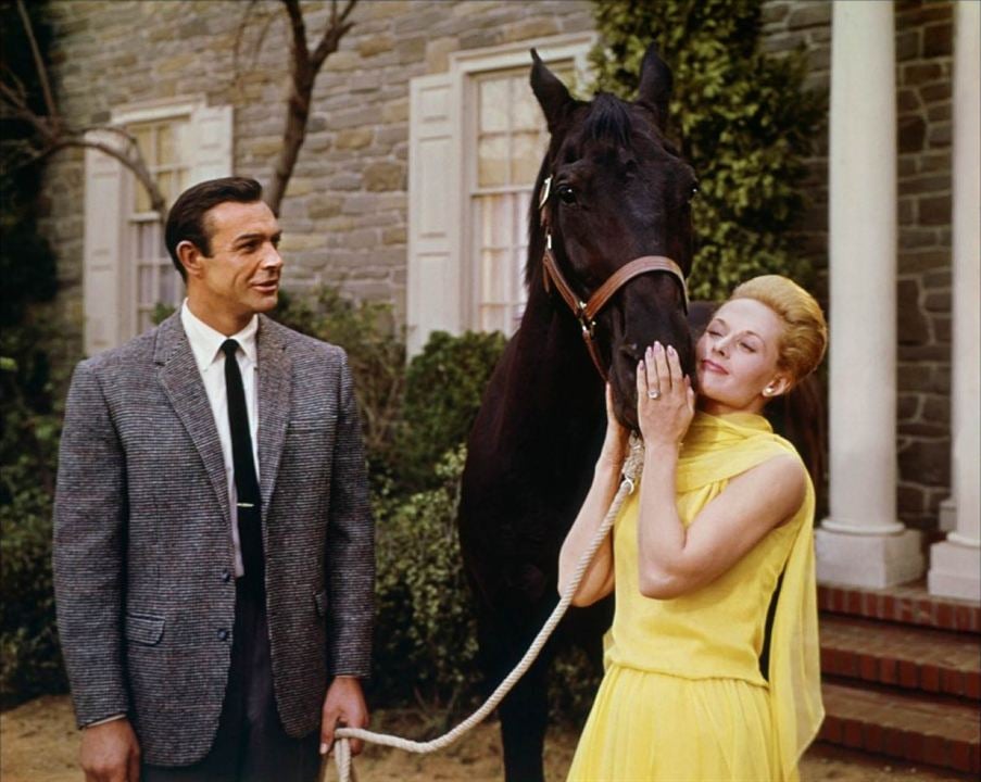 Marnie : Bild Sean Connery, Tippi Hedren