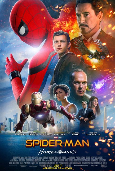 Spider-Man: Homecoming : Kinoposter