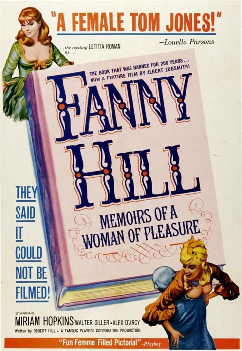 Fanny Hill : Kinoposter