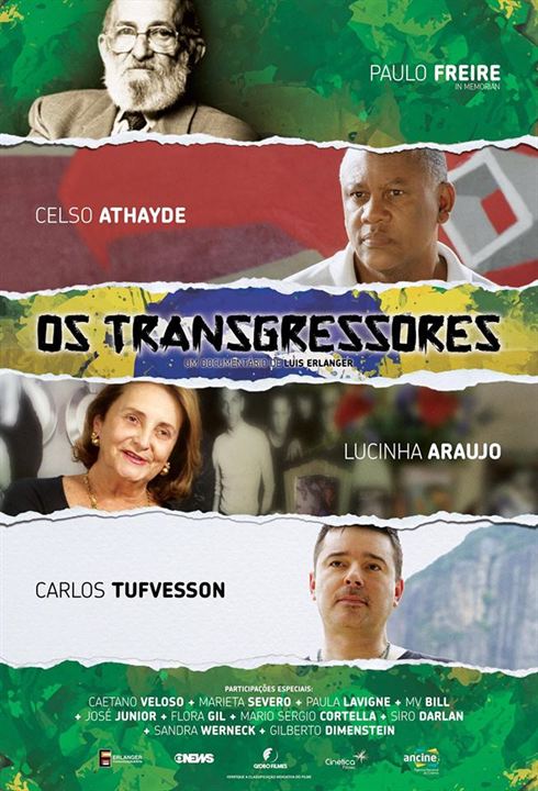 Os Transgressores﻿ : Kinoposter