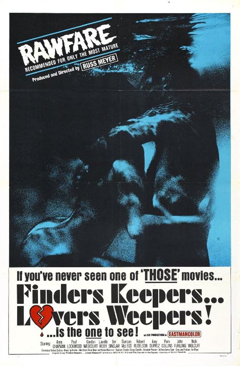 Russ Meyer's Finders Keepers, Lovers Weepers : Kinoposter