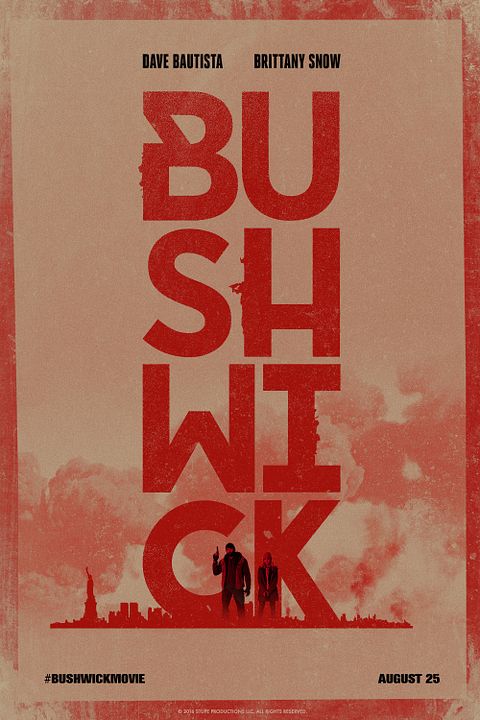 Bushwick : Kinoposter