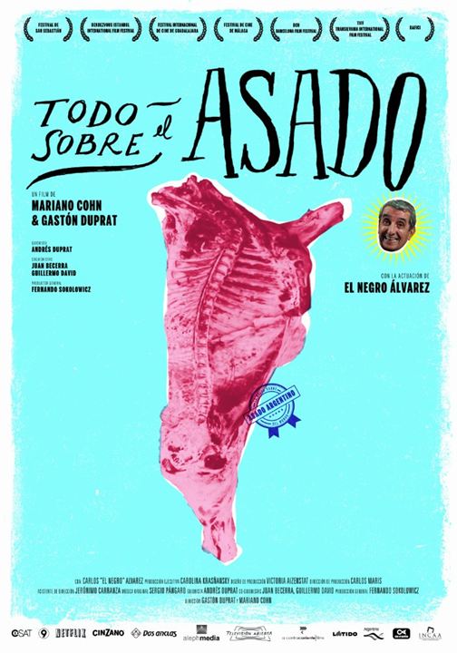 Asado, mein Lieblingsgericht aus Argentinien : Kinoposter