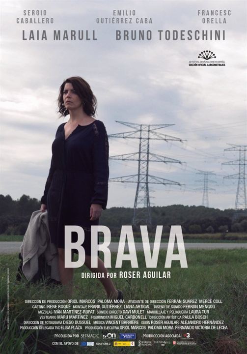 Brava : Kinoposter