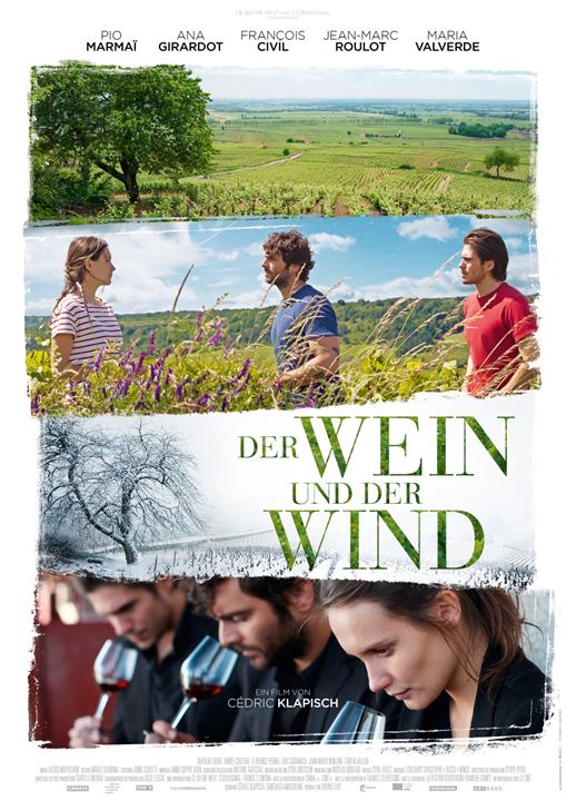 Der Wein und der Wind : Kinoposter