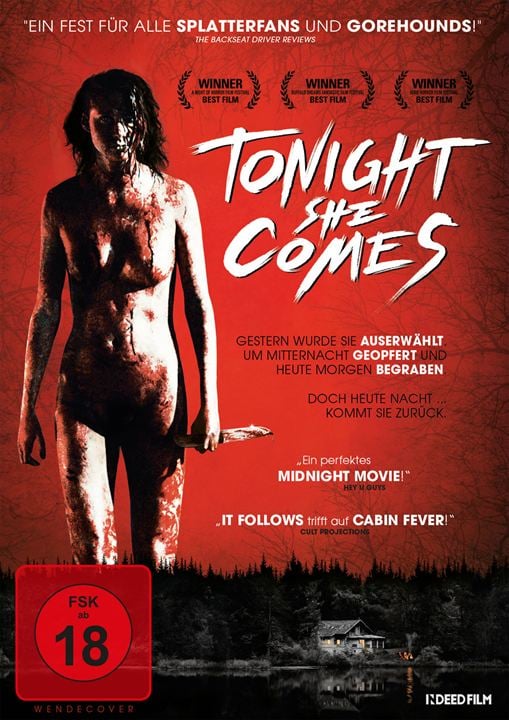 Tonight She Comes - Die Nacht der Rache : Kinoposter