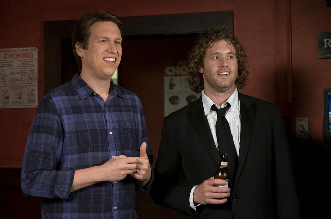 Crashing : Bild Pete Holmes