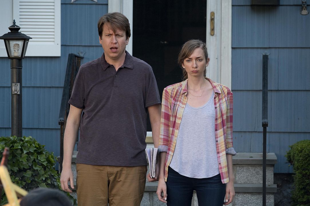 Crashing : Bild Pete Holmes, Lauren Lapkus