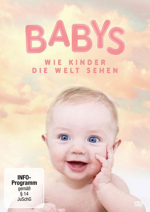 Babys - Wie Kinder die Welt sehen : Kinoposter