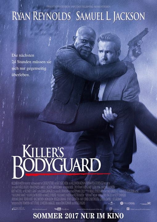 Killer's Bodyguard : Kinoposter