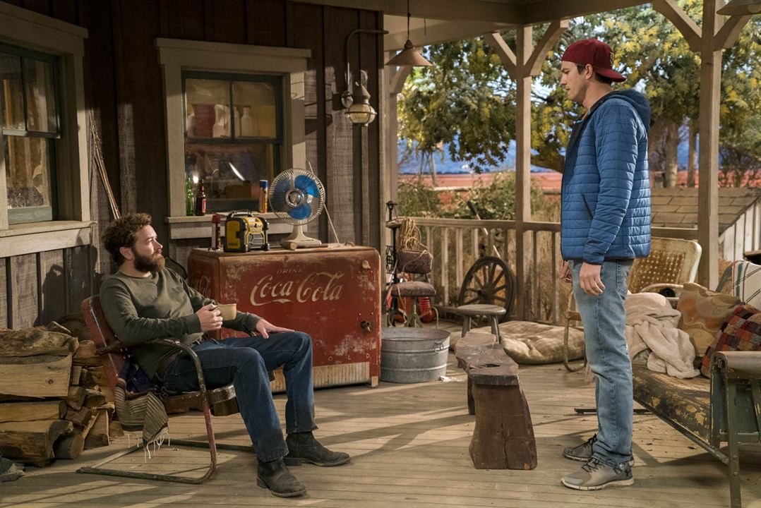 The Ranch : Bild Ashton Kutcher, Danny Masterson