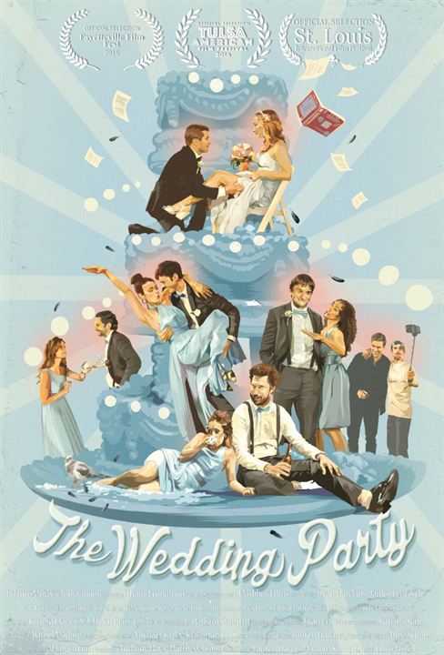 The Wedding Party : Kinoposter