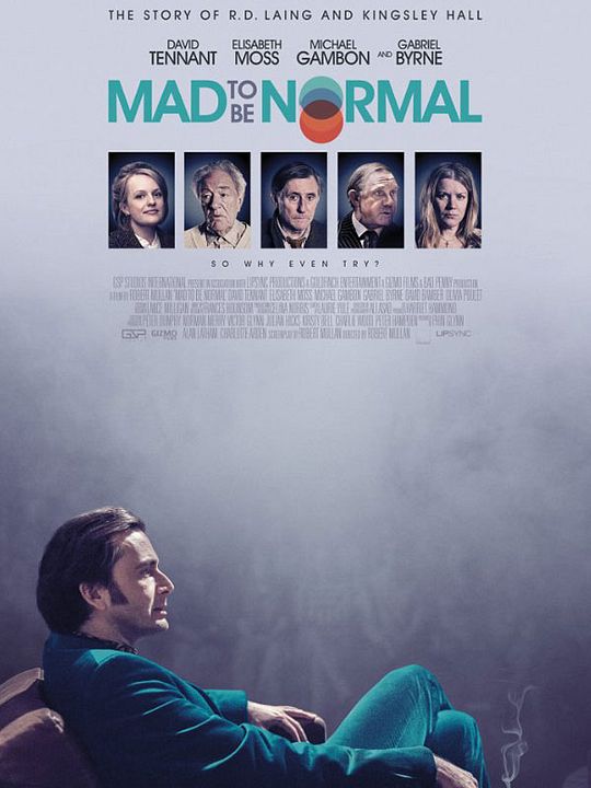 Mad to Be Normal : Kinoposter