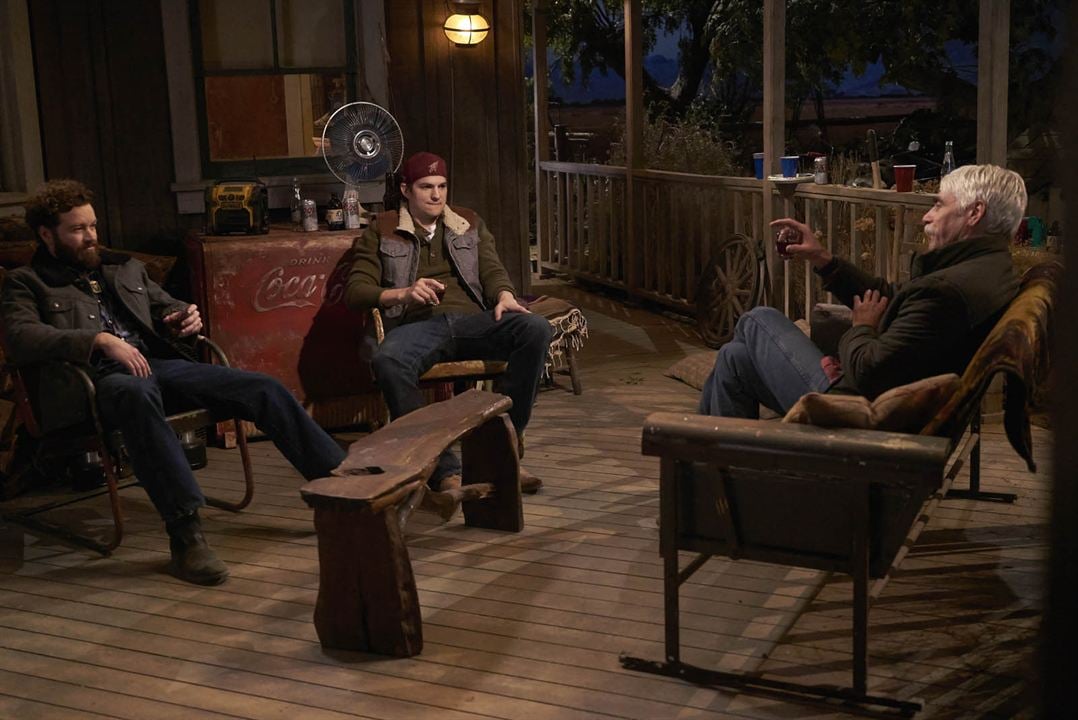 The Ranch : Bild Ashton Kutcher, Sam Elliott, Danny Masterson