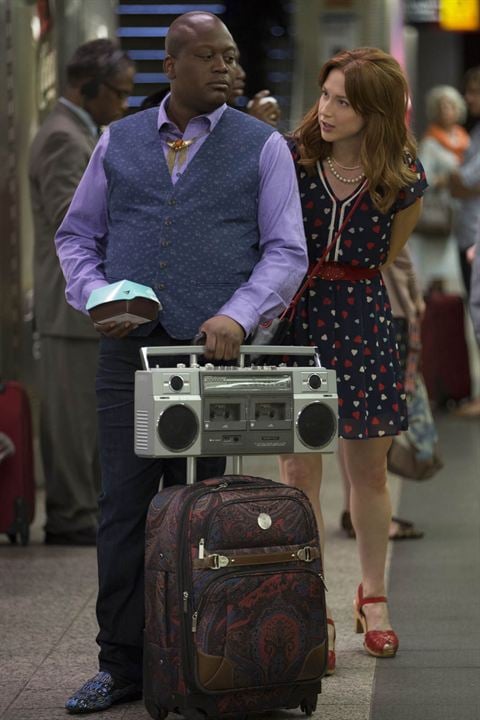 Bild Ellie Kemper, Tituss Burgess