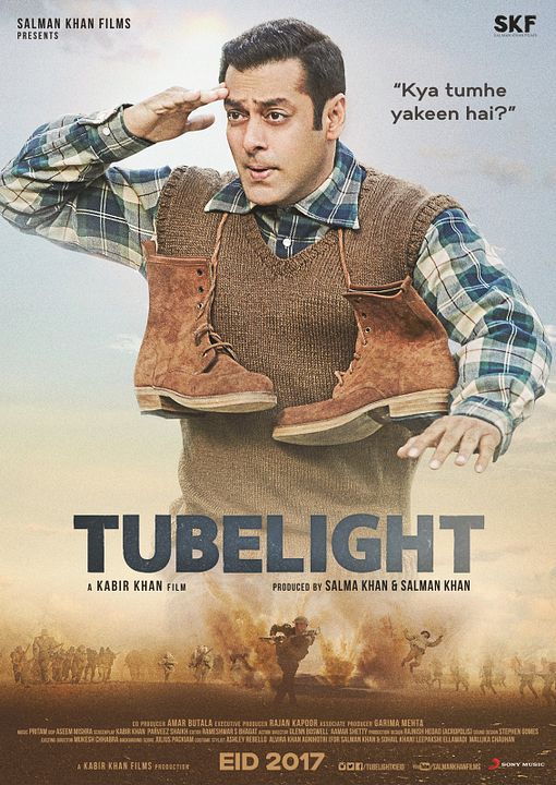 Tubelight : Kinoposter