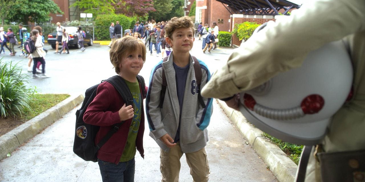 Wunder : Bild Jacob Tremblay, Noah Jupe