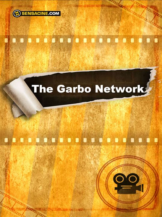 The Garbo Network : Kinoposter