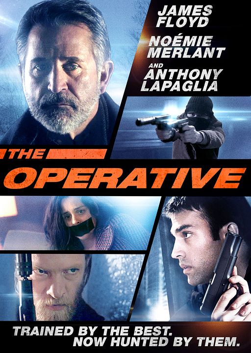 The Operative : Kinoposter