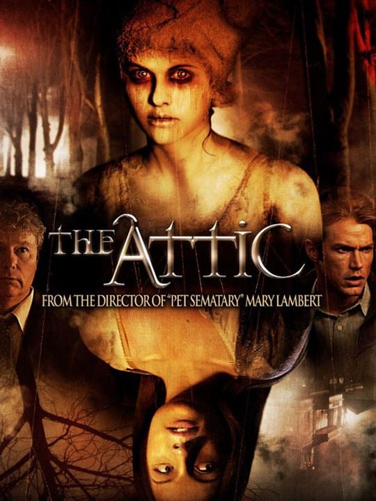 The Attic : Kinoposter