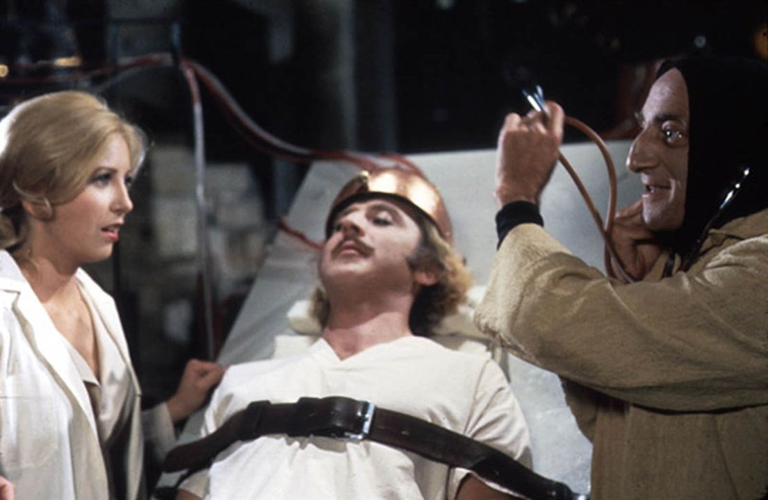 Frankenstein Junior : Bild Gene Wilder, Marty Feldman