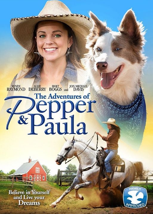 Die Abenteuer von Pepper & Paula : Kinoposter