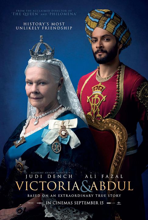 Victoria & Abdul : Kinoposter