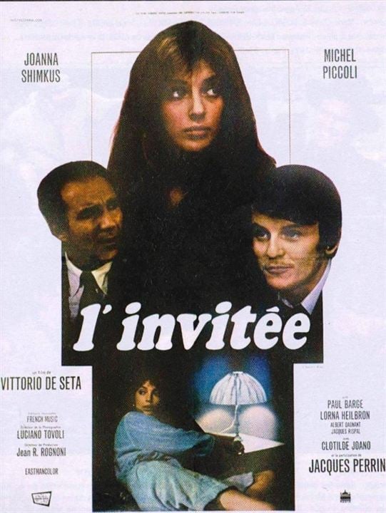 L'invitata : Kinoposter