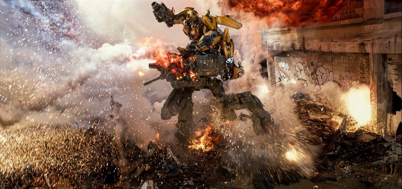 Transformers 5: The Last Knight : Bild