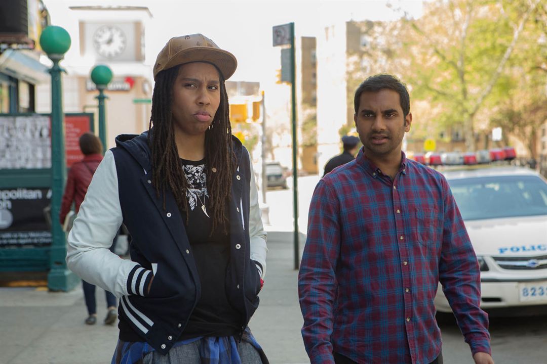 Master Of None : Bild Aziz Ansari, Lena Waithe