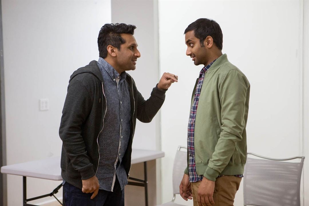 Master Of None : Bild Aziz Ansari, Ravi Patel